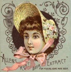 Girl in bonnet