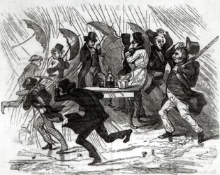 Going Around the Horn, 1849