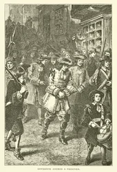 Governor Andros a Prisoner, 1689