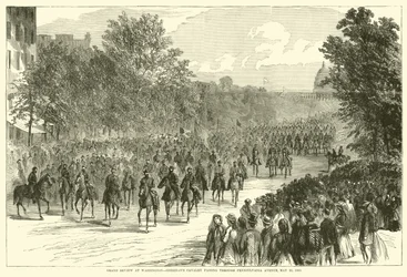 Grand Review at Washington, Sheridan