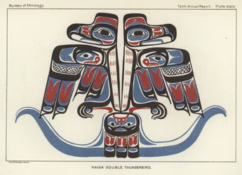 Haida Double Thunderbird