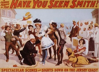 Have you seen Smith! A Famous Fabric of Fun, produced by Strobridge & Co.