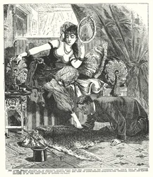 Homage Exacted by an Imperious Society Belle