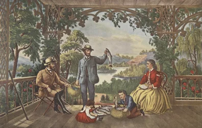 Home From The Brook, The Lucky Fisherman