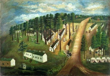 Howards Grove Hospital near Richmond, Virginia