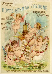 Hoyts German Cologne, Fragrant & Lasting
