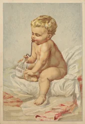 Infant Drinking Ridges Food