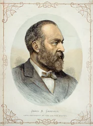 James A. Garfield, later President of the United States