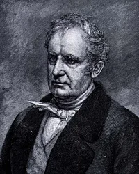 James Fennimore Cooper (1789-1851) (engraving)