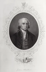 James Madison, from 