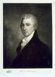 James Monroe, 5th President of the United States of America