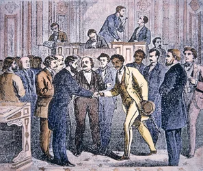 John Menard Appears at the House of Representatives on 21st December