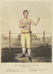 John Morrissey (from a contemporary print)
