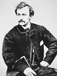 John Wilkes Booth (1838-65), assassin of Abraham Lincoln