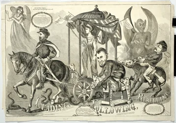 Leading, Following, Rebelling, 1864