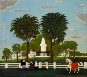 Lexington Battle Monument, c.1830