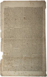 Liberty of Speech and of the Press, January 1799