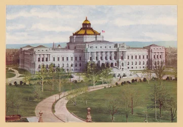 Library of Congress, Washington DC