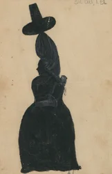 Lucy Knox, c.1790