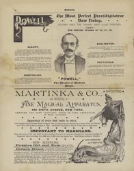 Magic advertisements