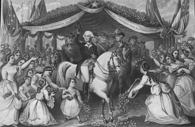 Major General George B. McClellan, pub. 1861