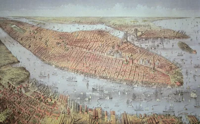 Manhattan Island