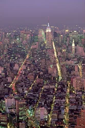 Manhattan by Night