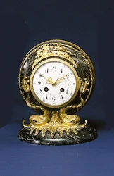 Mantel clock retailed by Black, Starr & Frost, c.1875-1900