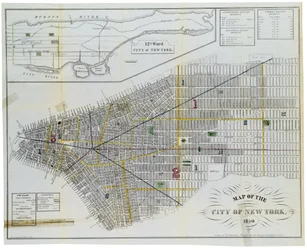 Map of the City of New York
