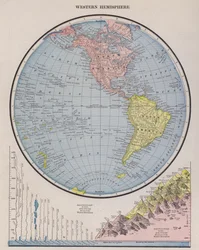 Map of the Western Hemisphere