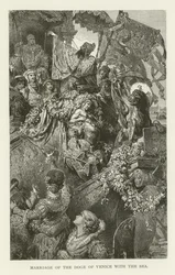 Marriage of the Doge of Venice with the Sea