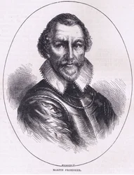 Martin Frobisher, illustration from Cassell