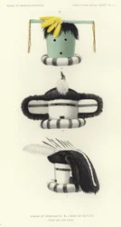 Mask of Yamuhakto and Mask of Hututu