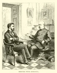Meeting with Bismarck