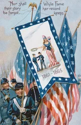 Memorial Day Postcard, c.1900