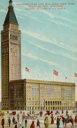 Metropolitan Life Building, New York