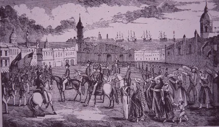 Mexican-American War (1846-48), Surrender of Veracruz