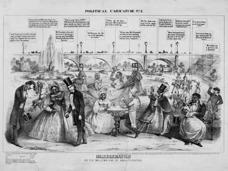 Miscegenation, or, The millenium of abolitionism