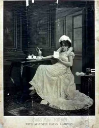 Miss Ada Rehan with Augustin Dalys Company