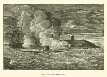 Monitor and Merrimac