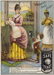 Mother Cradling Baby