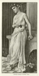 Myrtis, Roman Flower Girl