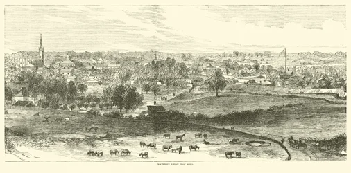 Natchez upon the hill, May 1862