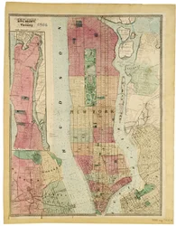 New-York City, County, and vicinity