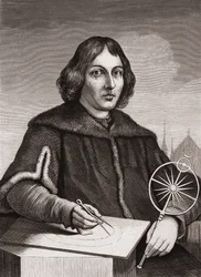Nicolaus Copernicus, c.1850 (engraving)