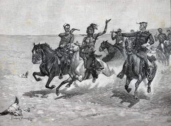 North West Mounted Police 