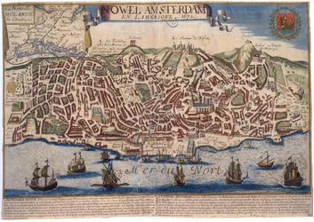 New Amsterdam in America