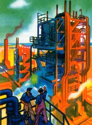 Oil Series: Refinery