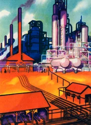 Oil Series: Refinery