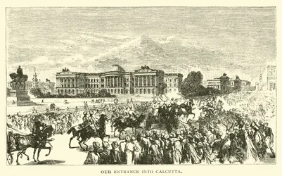 Our Entrance into Calcutta